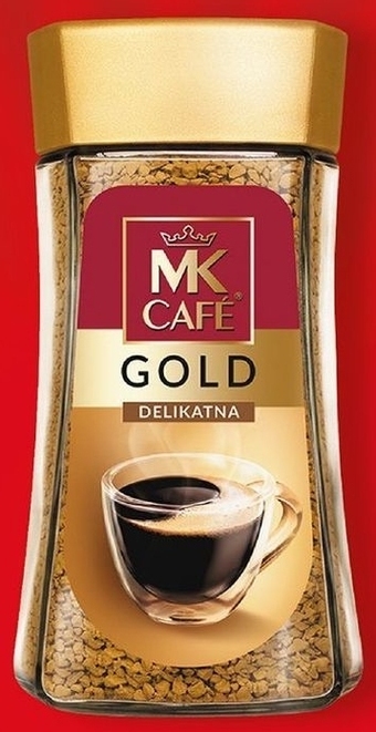 Biedronka Mk café gold kawa rozpuszczalna 175 g oferta
