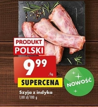 Biedronka Szyja z indyka oferta