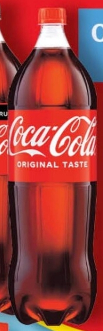 Coca-cola napój gazowany 2 l