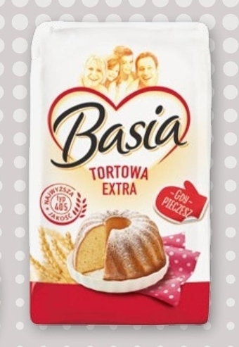 Selgros Basia mąka tortowa extra pszenna typ 405 1 kg oferta