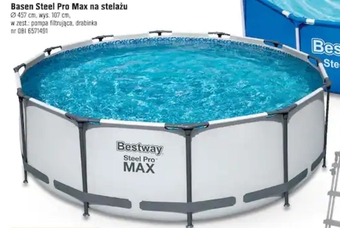 OBI Basen na stelażu bestway oferta