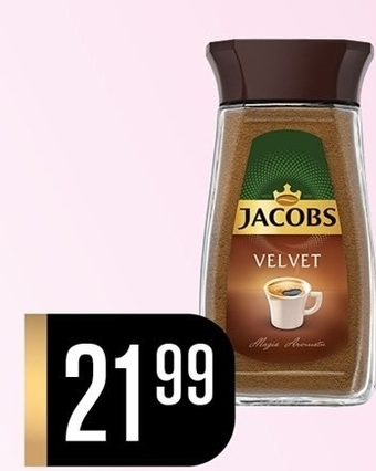 Chata Polska Jacobs velvet kawa rozpuszczalna 200 g oferta