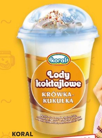 Kaufland Lody koral oferta