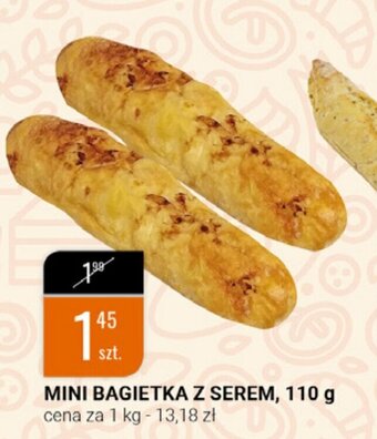 bi1 Mini bagietka z serem 110 g oferta