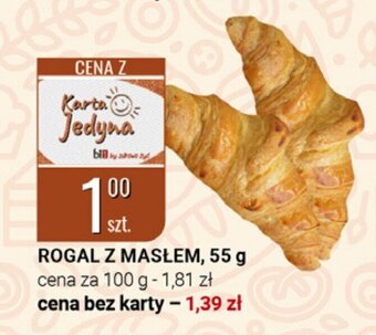 bi1 Rogal z masłem 55 g oferta