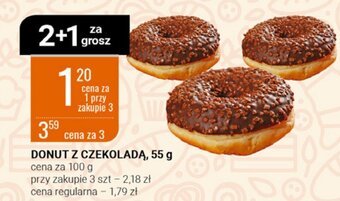 bi1 Donut z czekoladą 55 g oferta