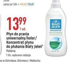 E.Leclerc Płyn do prania kolor biały jeleń oferta