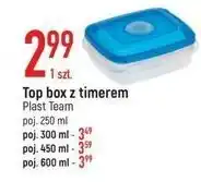 E.Leclerc Pojemnik top box z timerem 250 ml plast team oferta