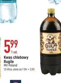 E.Leclerc Kwas chlebowy rugile oferta