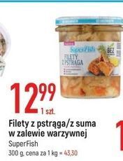 E.Leclerc Filety z pstrąga w zalewie warzywnej superfish oferta