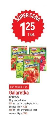 E.Leclerc Galaretka truskawkowa dr. oetker oferta