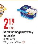 E.Leclerc Serek naturalny łowicz 1906 łowicki oferta