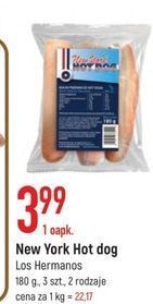 E.Leclerc Bułka hot dog new york los hermanos oferta