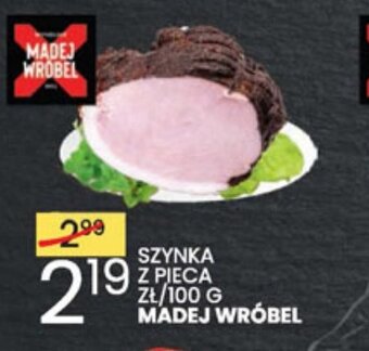 Wafelek Szynka z pieca 100 g oferta