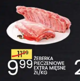 Wafelek Żeberka pieczeniowe Ekstra mięsne 1 kg oferta