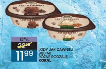 Wafelek Lody jak Dawniej Koral 900 ml oferta