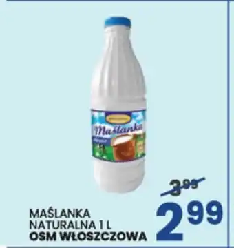 Wafelek Maślanka naturalna 1 l oferta