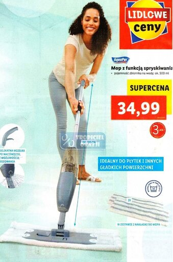 Lidl Mop z funkcją spryskiwania oferta