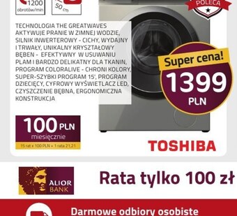 Kakto Pralka toshiba oferta