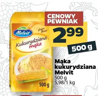 Netto Mąka kukurydziana 500g oferta