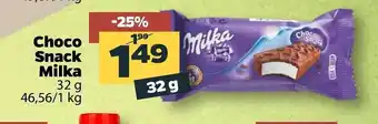 Netto Choco Snack Milka 32g oferta