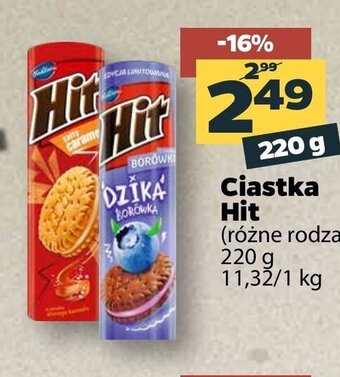 Netto Ciastka Hit Bahlsen 220g oferta