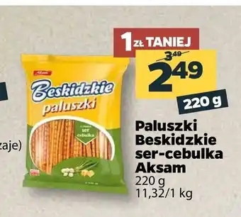 Netto Paluszki Beskidzkie 220g oferta