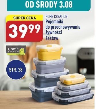 ALDI Pojemnik do przechowywania 1.8l home creation oferta
