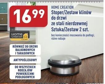 ALDI Stoper do drzwi home creation oferta