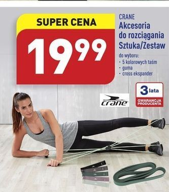 ALDI Guma do ćwiczeń crane oferta