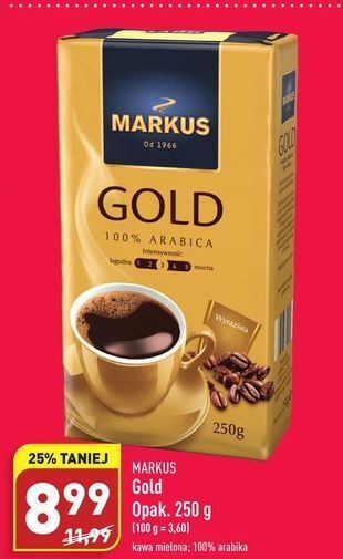 Kawa markus gold