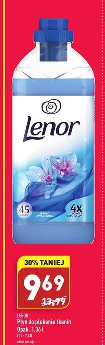 ALDI Płyn do płukania spring awakening lenor classic oferta