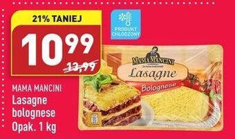 ALDI Lasagne bolognese mama mancini oferta