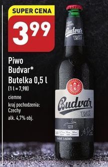 ALDI Piwo b: dark budweiser budvar oferta