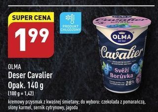 ALDI Deser sernik cytrynowy olma cavalier oferta
