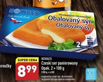 Ser panierowany czeski nowaco