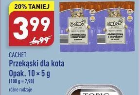 ALDI Przekąski z jagnięciną i indykiem cachet oferta