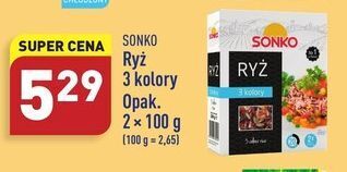 ALDI Ryż 3 kolorowy sonko oferta