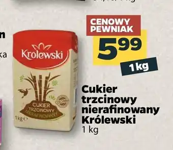 Netto Cukier trzcinowy nierafinowany 1kg oferta