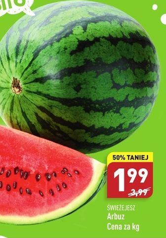 ALDI Arbuz oferta
