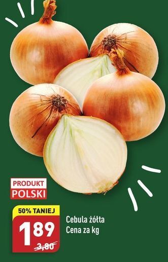 ALDI Cebula żółta oferta