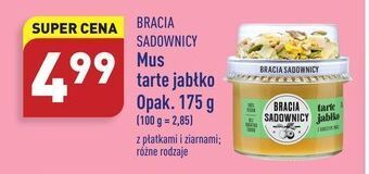 ALDI Mus tarte jabłko z mango bracia sadownicy oferta