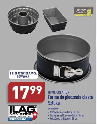 ALDI Keksówka 20 cm home creation oferta