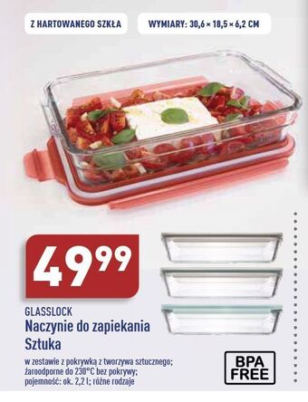 ALDI Naczynie do zapiekania glasslock oferta
