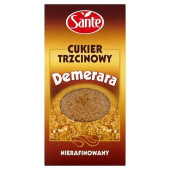 E.Leclerc Sante demerara cukier trzcinowy nierafinowany 500 g oferta