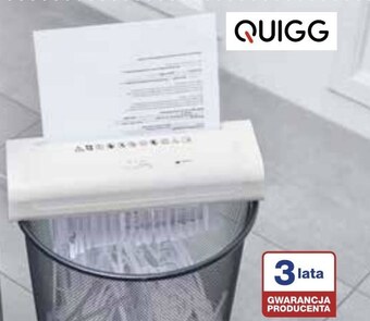Niszczarka quigg