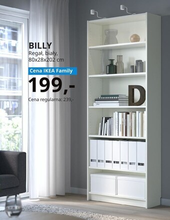 IKEA Regał ikea oferta