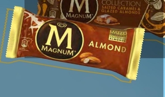 Żabka Magnum almond lody 120 ml oferta