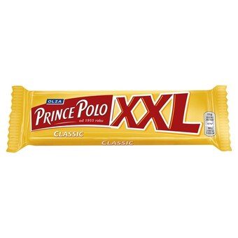 ABC Prince polo xxl classic kruchy wafelek z kremem kakaowym oblany czekoladą 50 g oferta