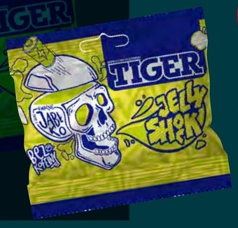 Żabka Żelki tiger oferta